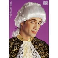 Adult\'s White Chevalier Wig