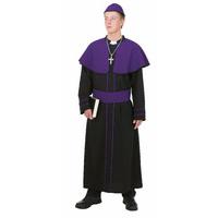 Adult\'s Cardinal Fancy Dress Costume