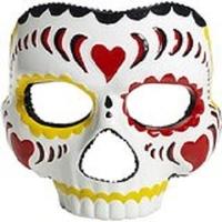adults day of the dead face mask