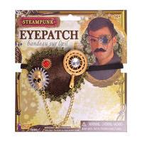 Adult\'s Fancy Dress Steampunk Eyepatch
