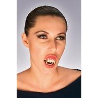 adults gold vampire teeth