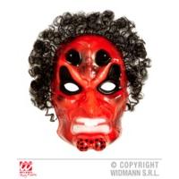 Adult\'s Halloween Pvc Devil Mask