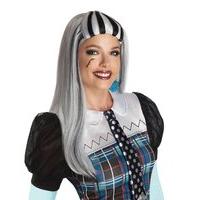 adults monster high frankie stein wig