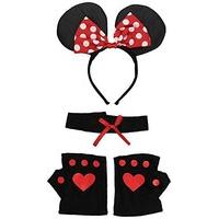 adults mouse fancy dress set