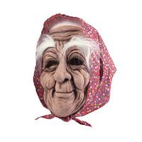 Adult\'s Old Woman Mask & Headscarf