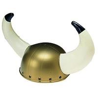 Adult\'s Plastic Viking Helmet