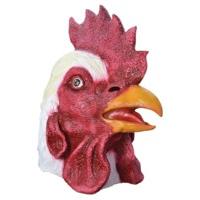 Adult\'s Rooster Over Head Mask
