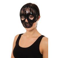 adults skull lace face mask