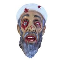 adults zombie bin laden halloween mask