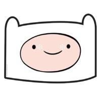 adventure time finn card mask