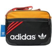 adidas airliner zx mens shoulder bag in yellow