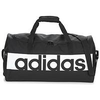 adidas linear teambag medium womens sports bag in black