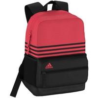 adidas sports backpack xs 3 stripes boyss childrens backpack in pink