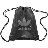 adidas Gymsack Metal Silver women\'s Backpack in multicolour