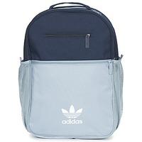 adidas bp trefoil womens backpack in blue