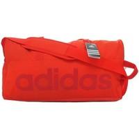 adidas lin per tb s mens sports bag in red