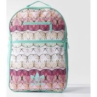 adidas essential womens backpack in multicolour