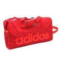 adidas lin per tb s mens travel bag in red