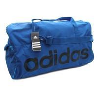 adidas lin per tb m womens sports bag in blue