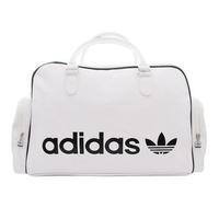 adidas adicolor teambag womens sports bag in white