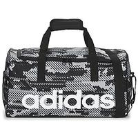 adidas linear teambag small mens sports bag in grey