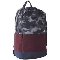 adidas classic m graphic 4 womens backpack in multicolour