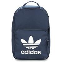 adidas bp trefoil womens backpack in blue