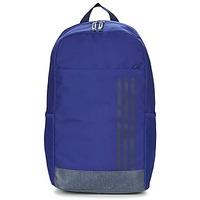 adidas classic bp 3stripes mens backpack in blue