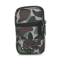 adidas festival b camo mens pouch in green