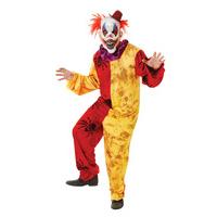 Adult\'s Scary Horror Clown Costume