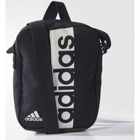 adidas organizer linear performance womens shoulder bag in multicolour