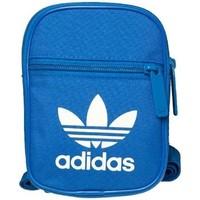 adidas Festival B Trefoil men\'s Shoulder Bag in blue