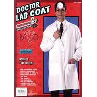 Adult\'s Doctor Coat Costume