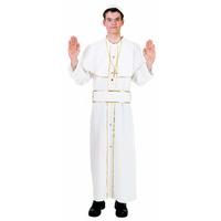 Adult\'s Pope Fancy Dress Costume