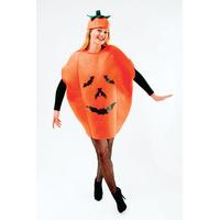 Adult\'s Pumpkin Fancy Dress Costume