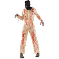 adults zombie prisoner costume