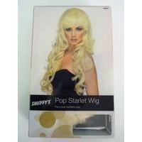 Adult\'s Blonde Long & Curly Wig