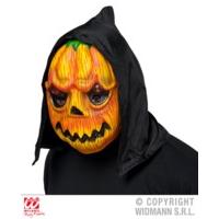 Adult\'s Hooded Pumpkin Mask