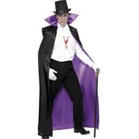 Adult\'s Count Dracula Reversible Cape