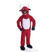 Adult\'s Bull (big Head) Costume