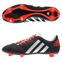 Adidas Pred Incurza TRX Soft Ground Rugby Boots Black