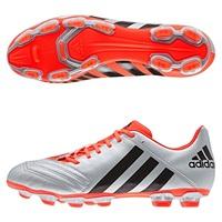 Adidas Pred Incurza TRX Firm Ground Rugby Boots Silver