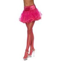 Adult\'s Hot Pink Tulle Petticoat