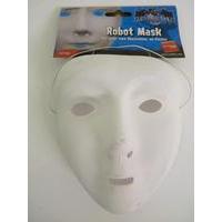 adults halloween robot mask