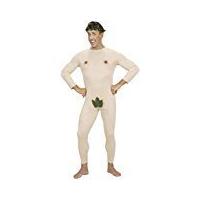 Adam Jumpsuit & Headpiece Costume Small For Tv Adverts & Commercials Fancy Dress