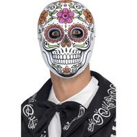 Adult\'s Day Of The Dead Mask