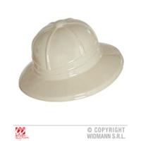 Adult\'s White Pvc Explorer Hat