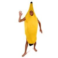 Adult\'s Banana Full Body Costume