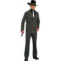 Adult\'s Gangster Fancy Dress Suit