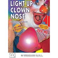Adult\'s Light Up Clown Nose